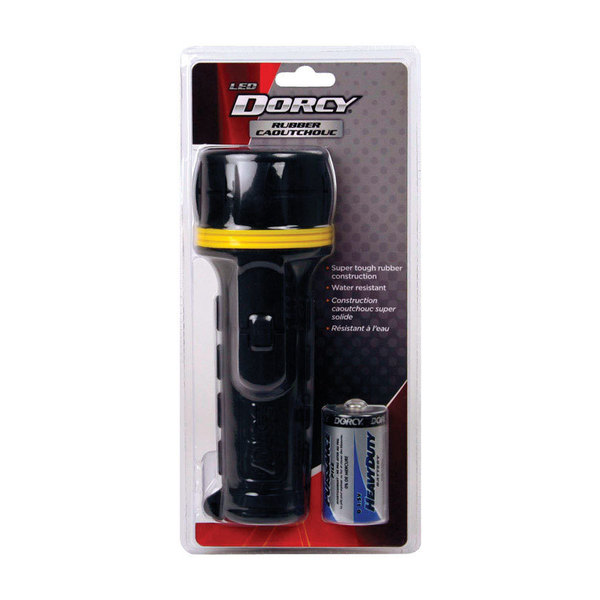 Dorcy Led 1D Rubber Flashlight 41-2965